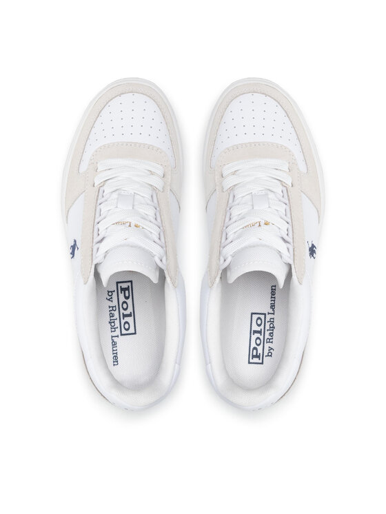 Polo Ralph Lauren Polo Ralph Lauren Sneakersy Polo Crt Pp 809834463002 Biela