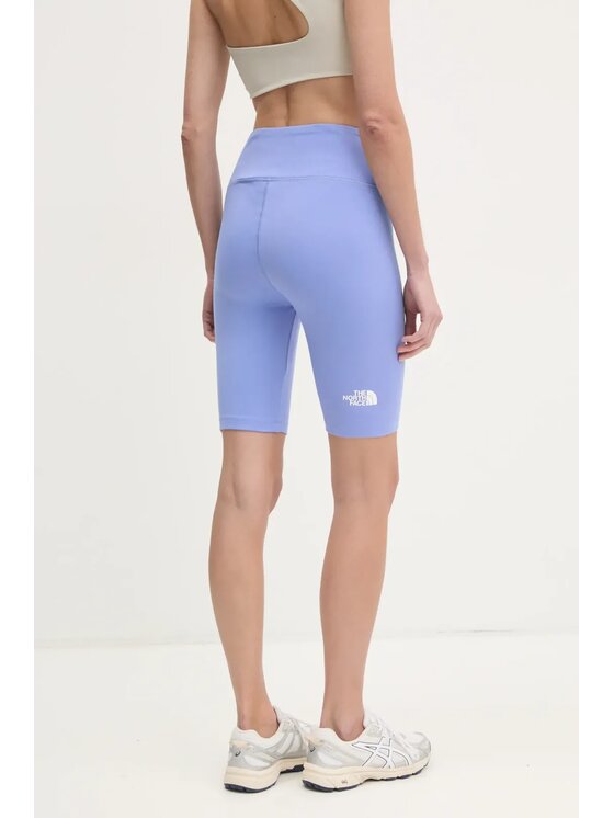 The North Face The North Face Szorty sportowe Women’s Simple Dome Legging Short Fioletowy Regular Fit