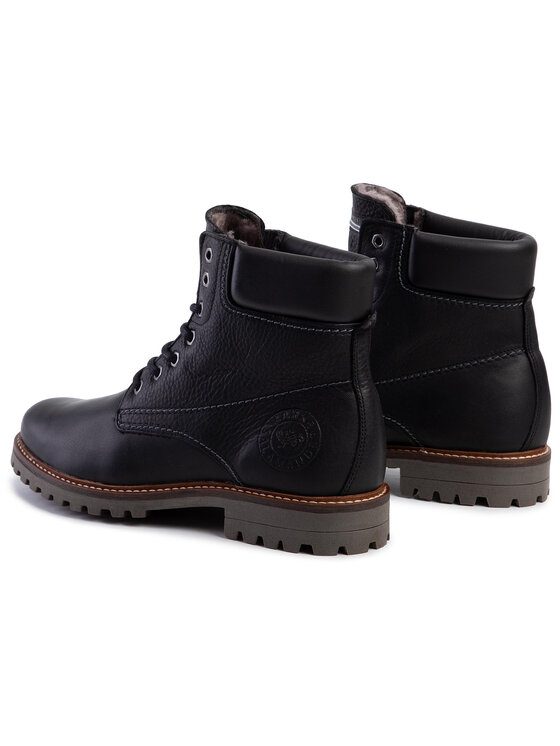 Salamander Salamander Bakancs Harrold 31-49201-71 Fekete