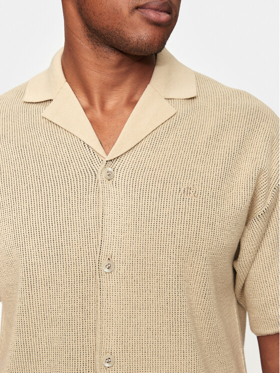 Calvin Klein Jeans Calvin Klein Jeans Hemd J30J325675 Beige Regular Fit