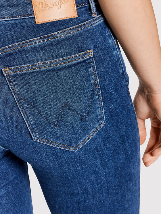 Wrangler Wrangler Jeansy W28LZM23Z 112141298 Granatowy Slim Fit