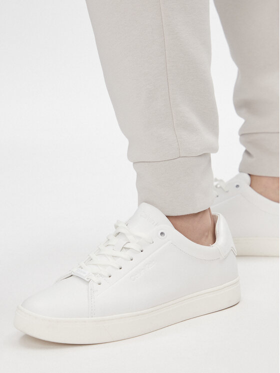 Calvin Klein Calvin Klein Donji dio trenerke Metallic Micro Logo Jogger K20K206965 Bež Regular Fit