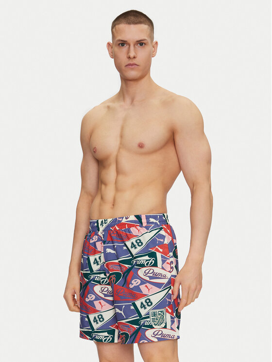 Puma Puma Pantaloncini sportivi Sports Legacy 629630 Multicolore Relaxed Fit