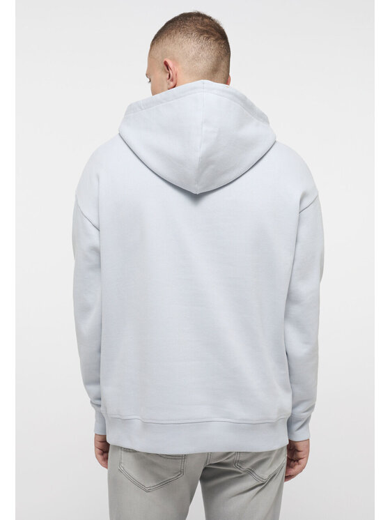 Mustang Mustang Felpa Bennet Modern Blu Regular Fit