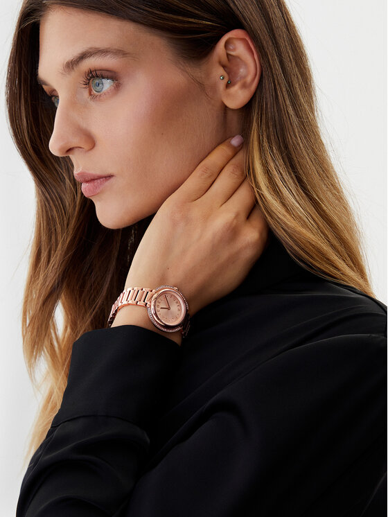 Furla Furla Uhr Icon Shape WW00035-K21000-1G000-1-008-20-CN-W Roségold