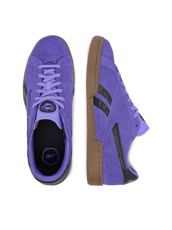Reebok Reebok Сникърси EO-CLUB C GROUNDS UK 100228140 Виолетов
