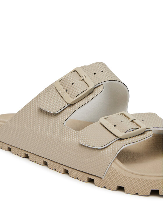 BOSS BOSS Klapki Surfley Sand Dmpr N 50505540 Beżowy