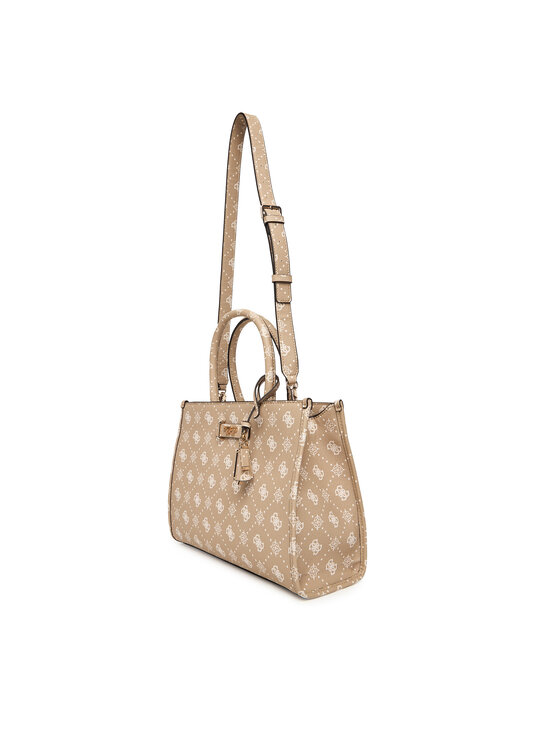Guess Guess Kabelka Silia HWGP98 90220 Béžová