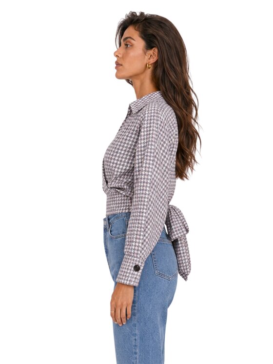 Agatha Studio Agatha Studio Koszula A26SS-AL-K04 Różowy Slim Fit