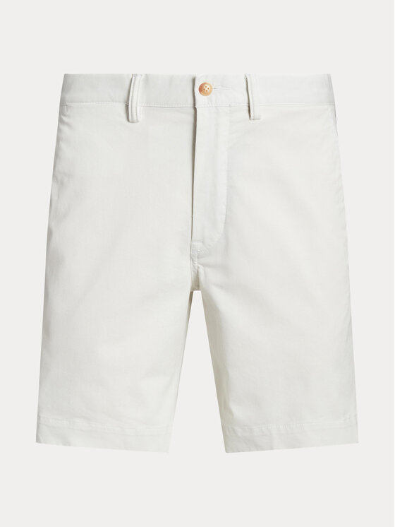 Polo Ralph Lauren Polo Ralph Lauren Pantalon scurți din material 710799213031 Alb Slim Fit