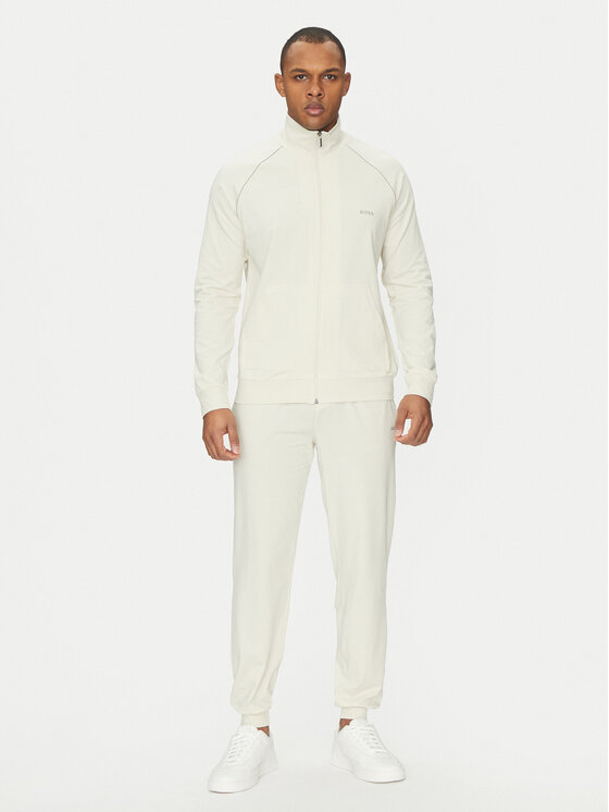 BOSS BOSS Jogginghose Mix&Match 50515305 Weiß Regular Fit