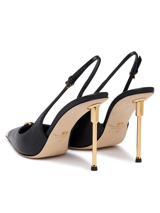 Elisabetta Franchi Elisabetta Franchi Kõrgete kontsadega SA-15L-66E2-V600 Must