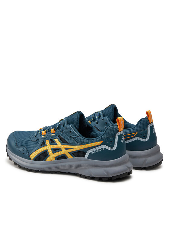 Asics Asics Pantofi pentru alergare Trail Scout 3 1011B700 Albastru