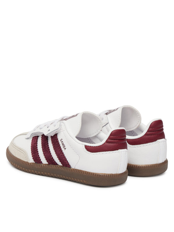 adidas adidas Tenisice Samba Og Comfort Closure Elastic Lace KZ8680 Bijela