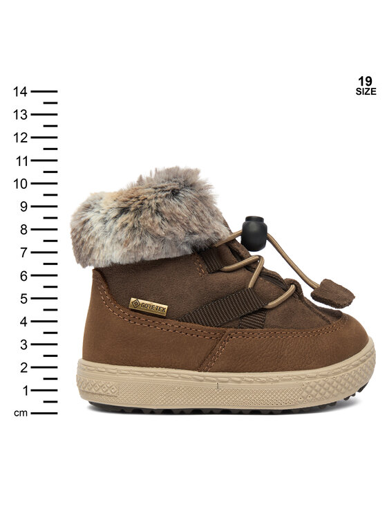 Primigi Primigi Cizme de zăpadă GORE-TEX 8856411 M Maro închis