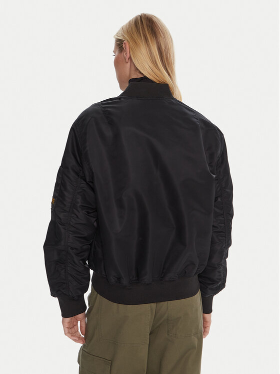 G-Star Raw G-Star Raw Bomber stila jaka D26973 C143 Melns Loose Fit