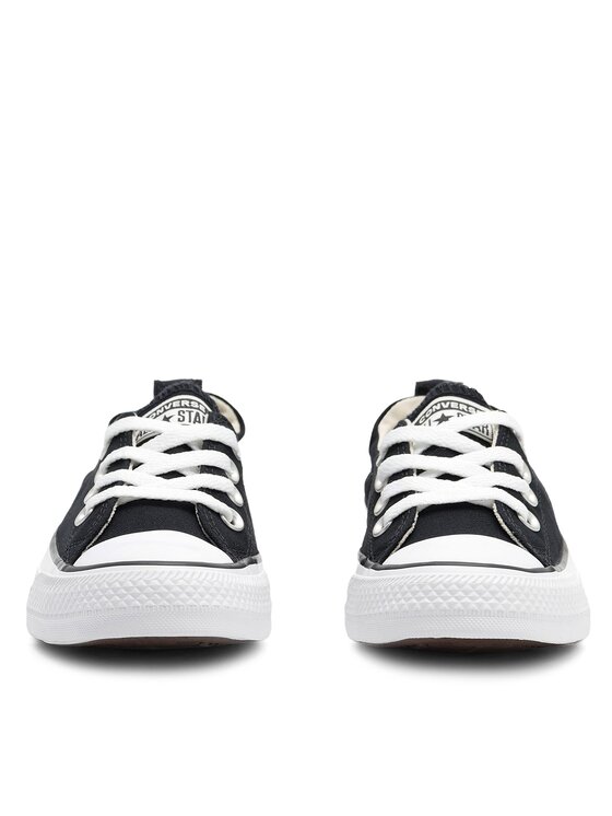 Converse Converse Plátěnky Ct Shoreline Slip 537081C Černá