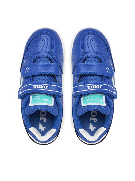 Joma Joma Ποδοσφαιρικά Παπούτσια Top Flex Jr 2504 TPJS2504INV Μπλε