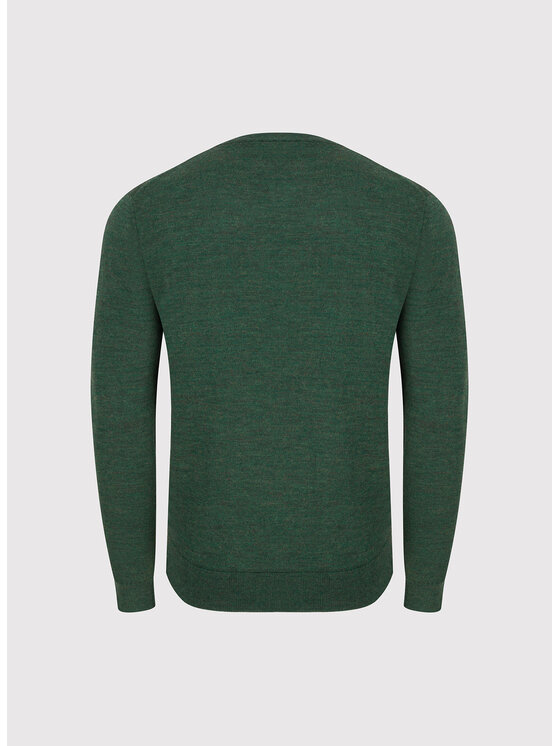 Pako Lorente Pako Lorente Sweter P25WF-2X-020 Zielony Classic Fit