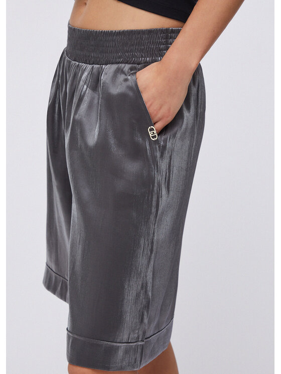 Liu Jo Liu Jo Pantaloni di tessuto TA6074T322AA4377 Grigio Regular Fit