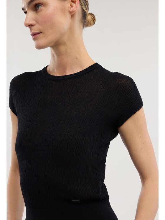 Trussardi Trussardi Maglione M8086001229N033 Nero Regular Fit