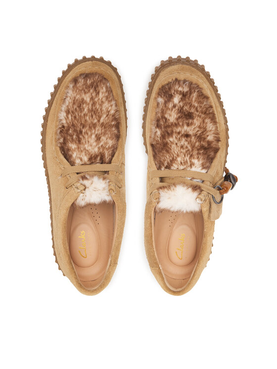 Clarks Clarks Туфлі Torhill Bee 26327766 Бежевий