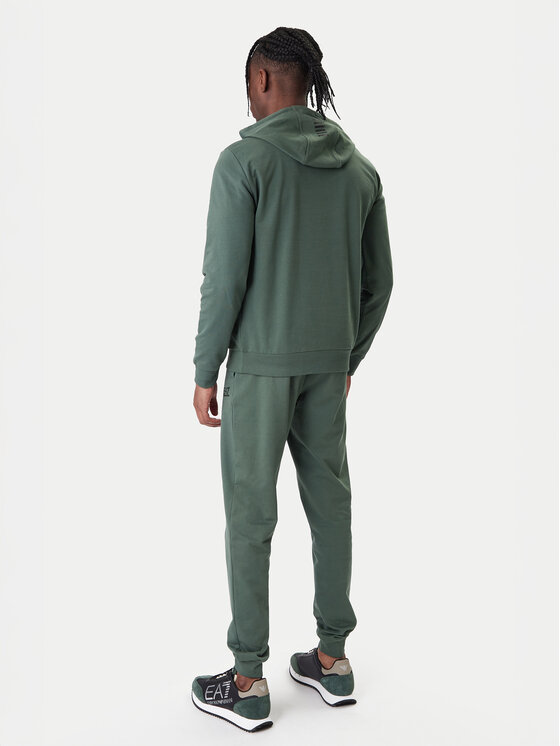 EA7 Emporio Armani EA7 Emporio Armani Анцуг 8NPV64 PJVRZ U7260 Зелен Regular Fit
