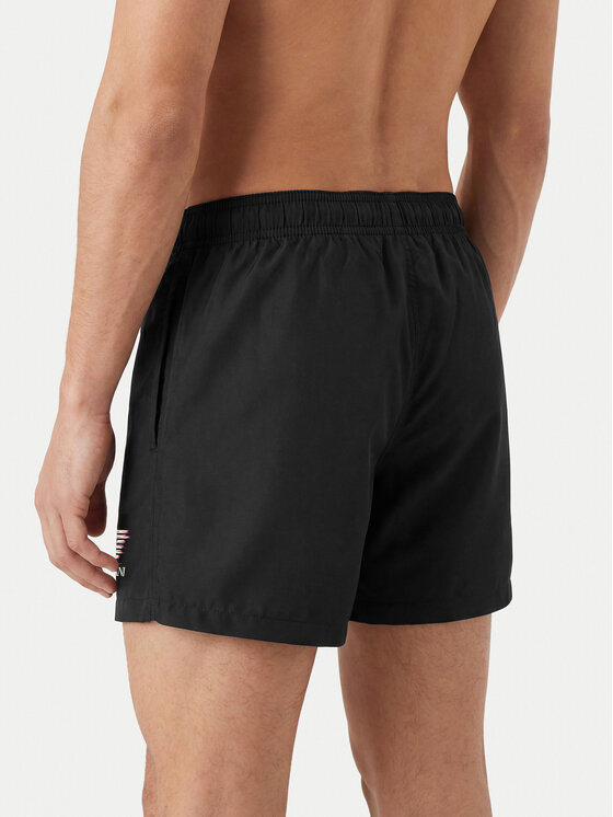 EA7 Emporio Armani EA7 Emporio Armani Plavecké šortky 7M001678 AF21069 UC001 Čierna Regular Fit