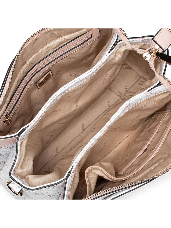 Guess Guess Сумка Kastina 3 Compartment Satchel HWSG84 05060 Білий