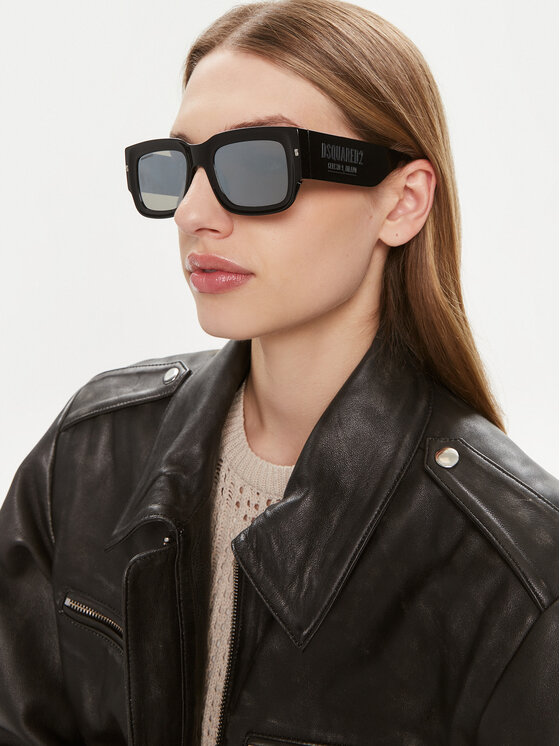 Dsquared2 Dsquared2 Sončna očala D2 0089/S CSA52T4 Črna