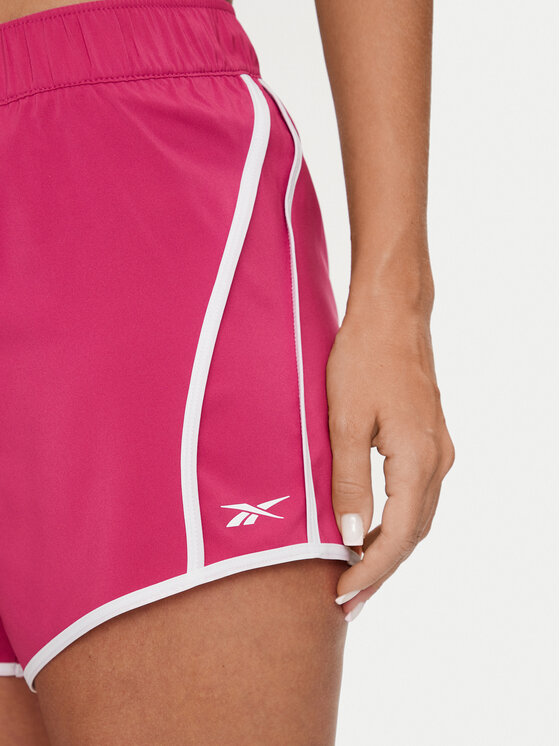 Reebok Reebok Pantaloncini sportivi Id Train Woven Short 100035795 Rosa Regular Fit