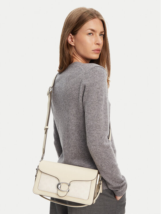 Coach Coach Сумка Tabby CI032 LHXUN Білий