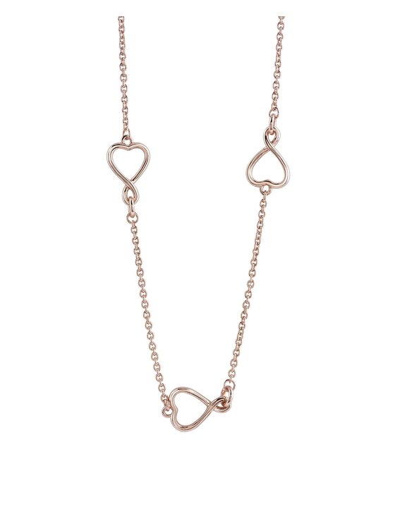 Guess Guess Naszyjnik UBN61057 Różowe złoto