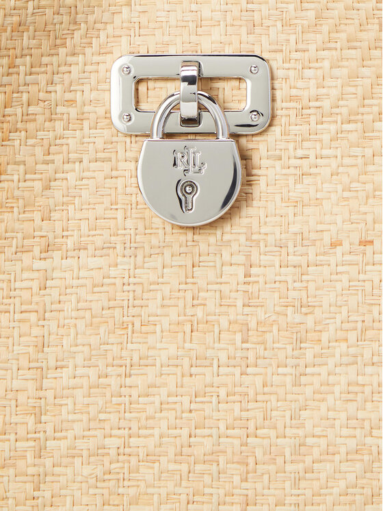 LAUREN RALPH LAUREN LAUREN RALPH LAUREN Ročna torba 431966751001 Rjava