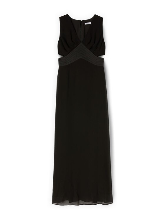 Motivi Motivi Abito da sera 7010Q003546N033 Nero Flare Fit