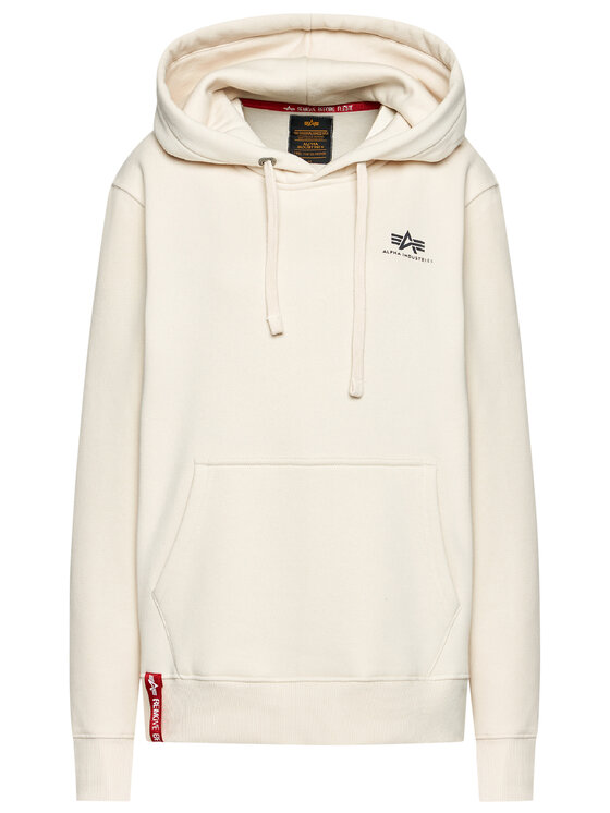 Alpha Industries Alpha Industries Pluus Basic Small Logo 196318 Beež Regular Fit