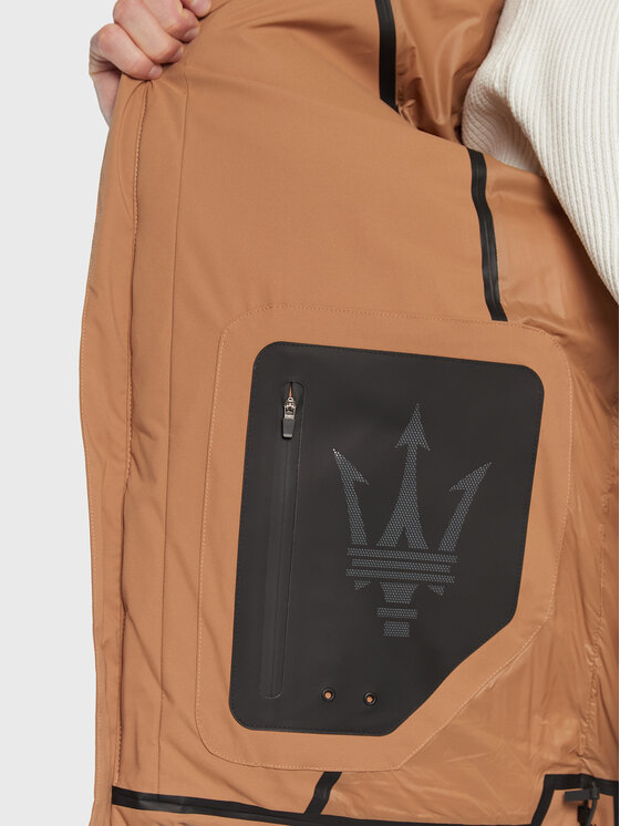 North Sails North Sails Μπουφάν χειμωνιάτικο MASERATI Oceano 450122 Καφέ Regular Fit