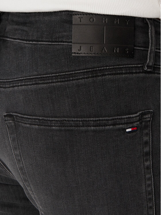 Tommy Jeans Tommy Jeans Džinsi DM0DM23449 Melns Slim Fit