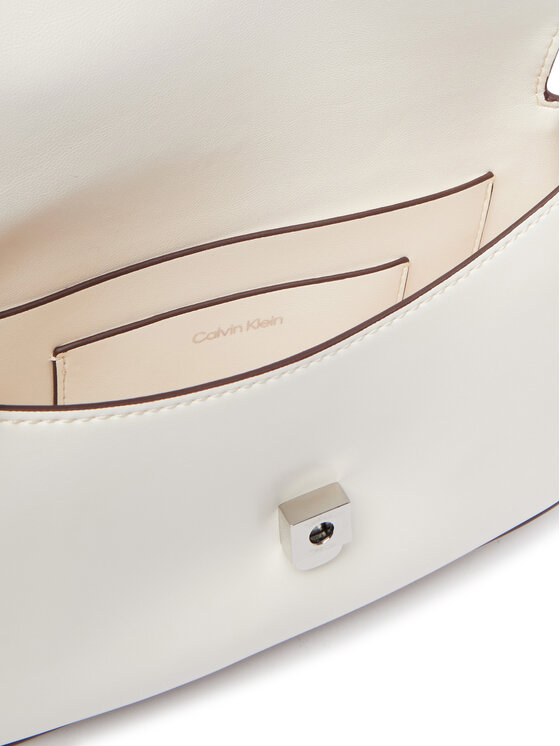 Calvin Klein Calvin Klein Дамска чанта Ck Flap Camera Bag LV04F3421G Бял