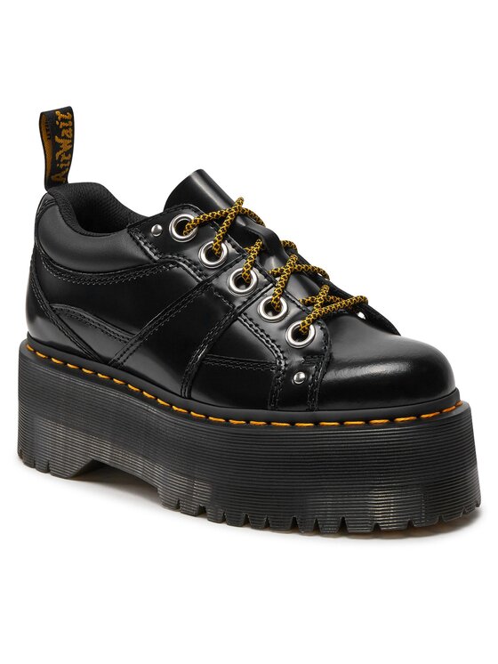 Dr. Martens Dr. Martens Αρβύλες Quad Max 31423001 Μαύρο