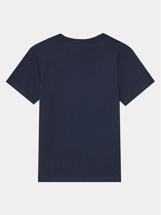 BOSS Boss T-krekls J25P14 S Tumši zils Regular Fit