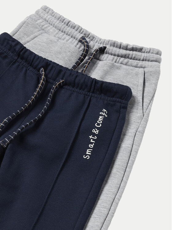Mayoral Mayoral Completo 2 pantaloni da tuta e felpa 2815 Grigio Regular Fit