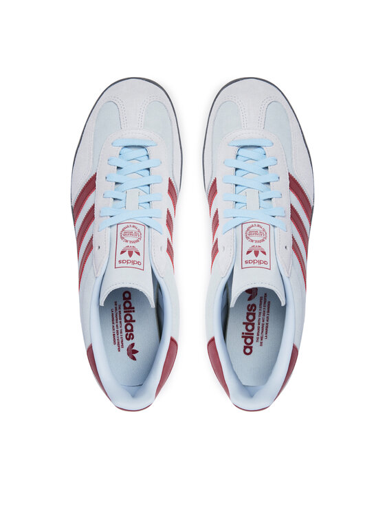adidas adidas Sneakersy Gazelle IH9639 Błękitny