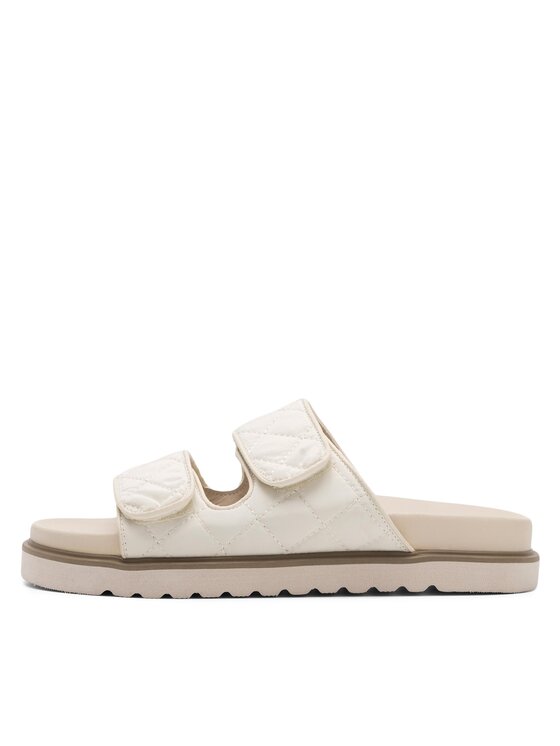 DeeZee DeeZee Klapki H86009-6A Écru