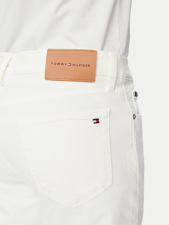 Tommy Hilfiger Tommy Hilfiger Jeansy Denton MW0MW44914 Beżowy Slim Fit