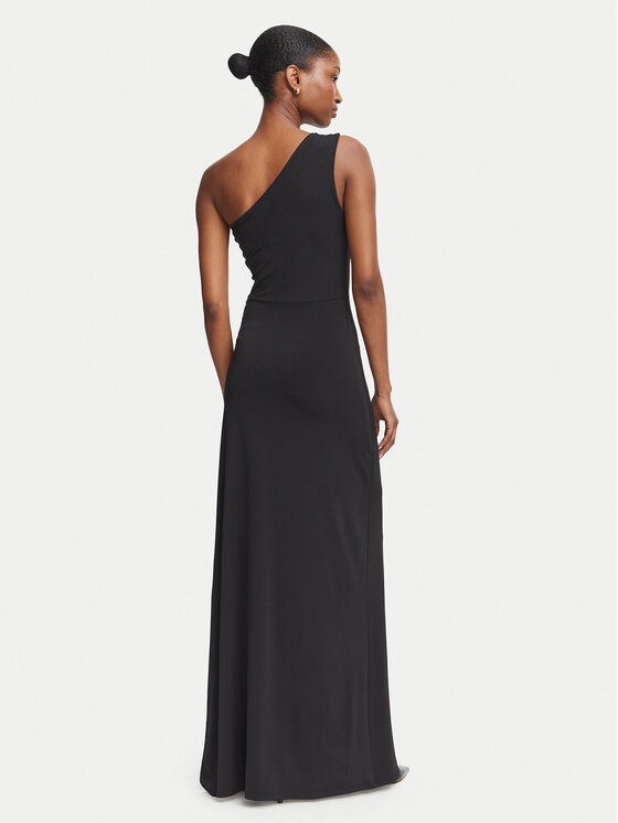 Guess Guess Вечірня сукня W6BK09 K6012 Чорний Slim Fit