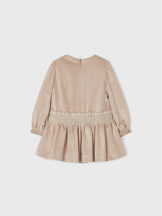 Vestito da giorno 2938 Beige Regular Fit