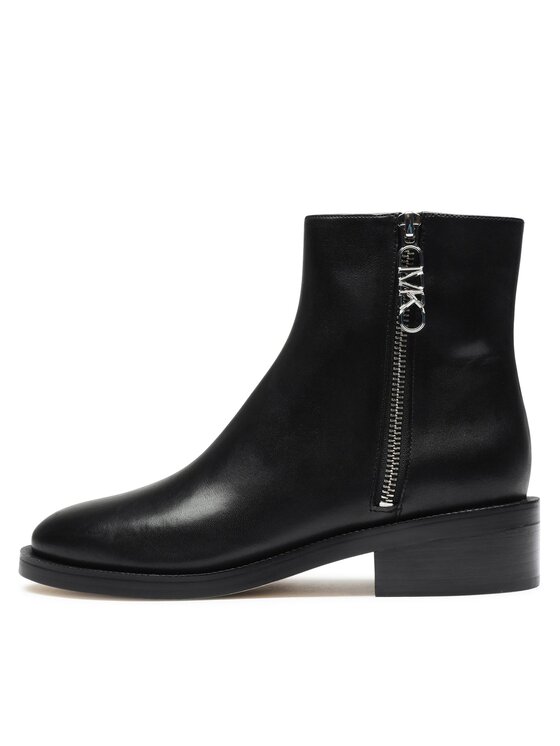 MICHAEL Michael Kors MICHAEL Michael Kors Ботильйони Regan Leather 40F3RGME5L Чорний