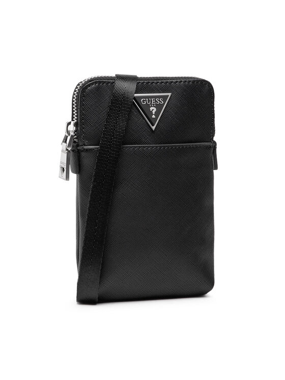 FonjepShops, messenger bag guess certosa smart device holder hmecrt p2184  bla