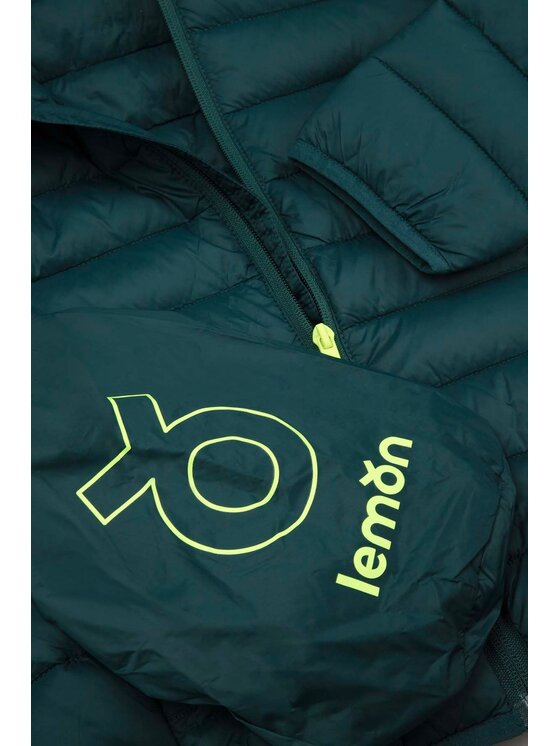 Lemon Explore Lemon Explore Kurtka przejściowa WL6152701OWB-011 Zielony Regular Fit